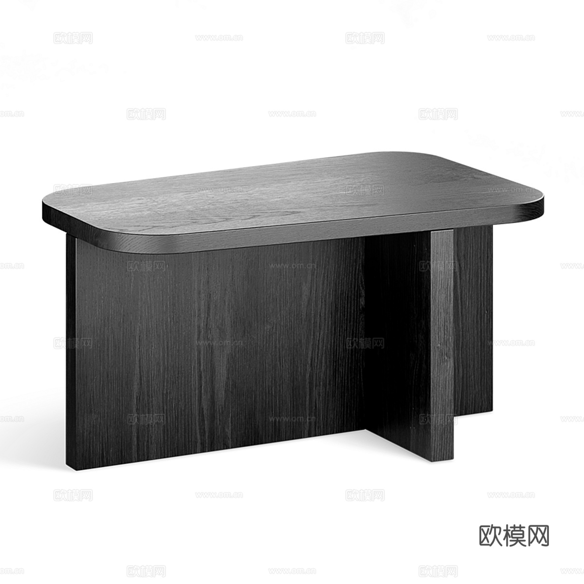 北欧简约茶几 茶几 简约茶几 木质茶几 客厅茶几3d模型