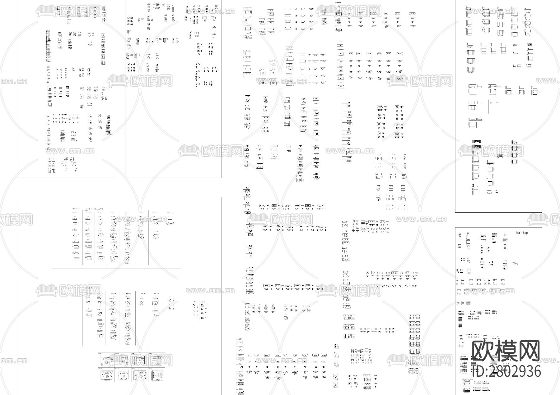 意大利 Reflex 现代轻奢图册+CAD图库下载（渲染图6）