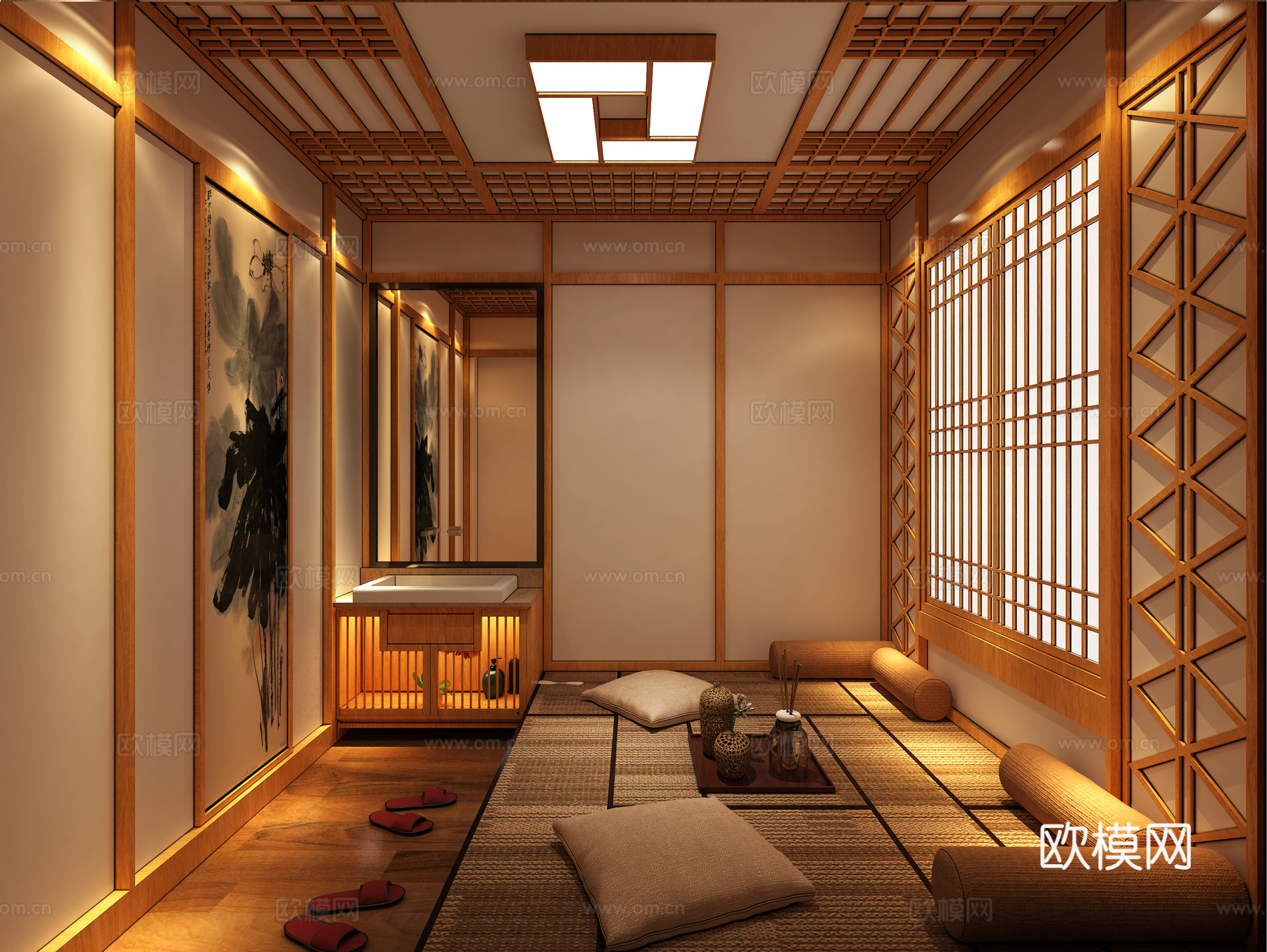 客房3d模型下载