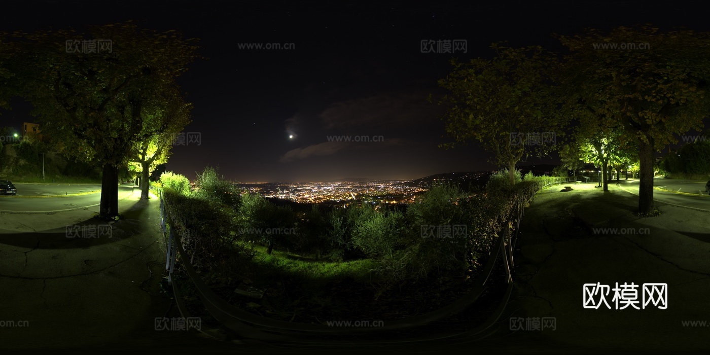 4K城市外景