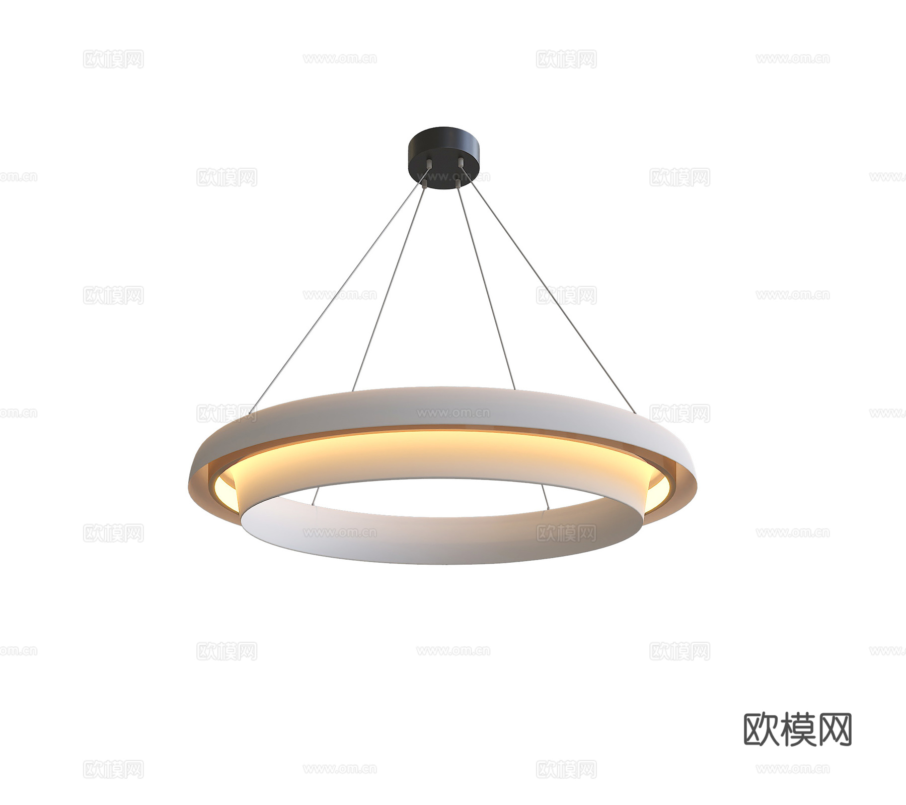 现代吊灯 客厅吊灯 餐厅吊灯3d模型