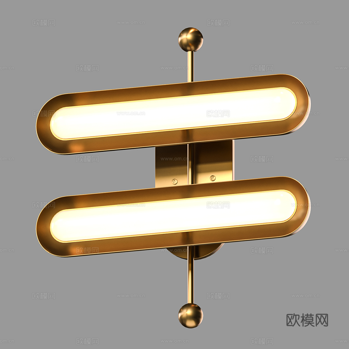 现代简约轻奢壁灯 壁灯 简约壁灯 装饰壁灯 客厅壁灯3d模型