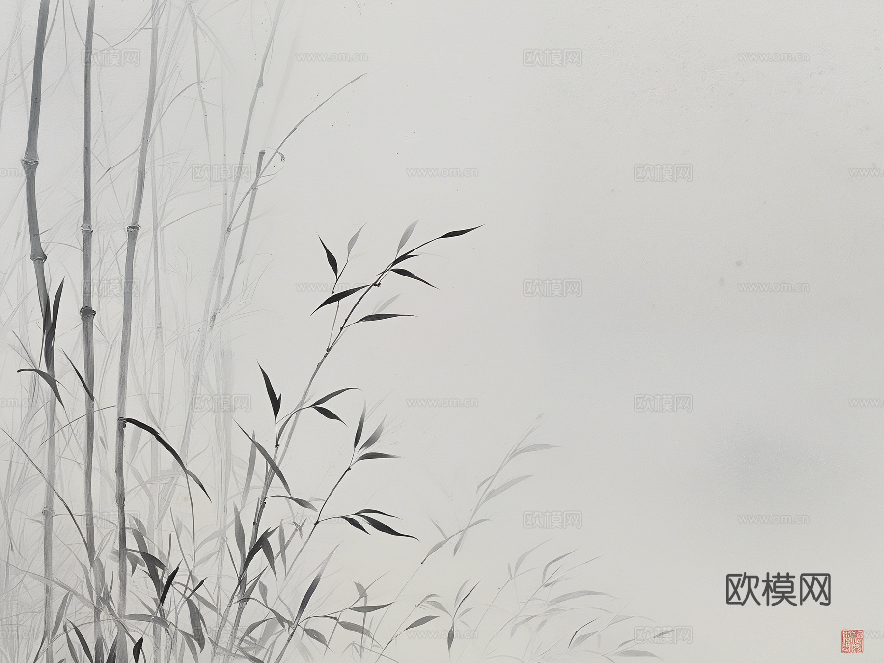 新中式壁画