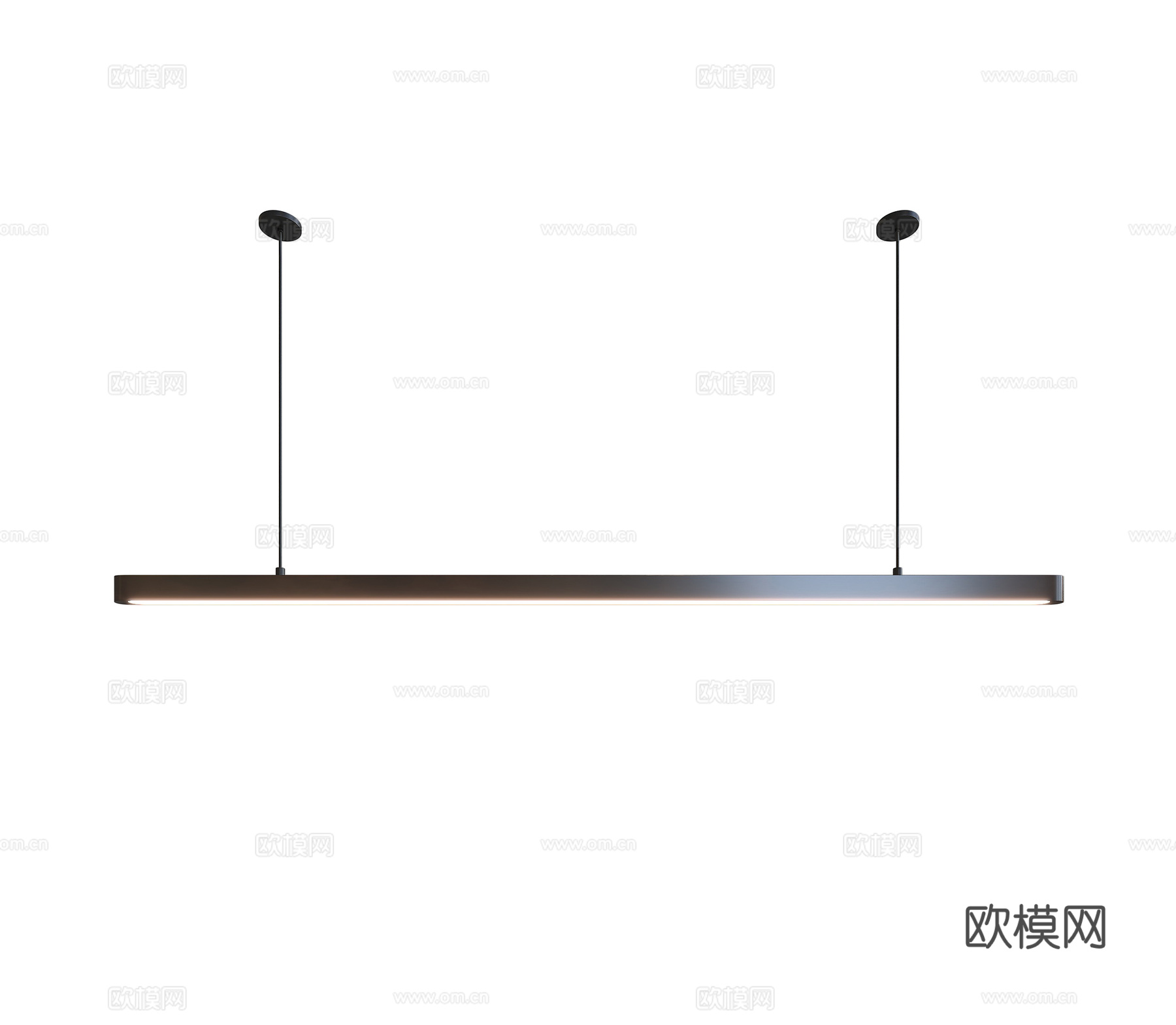 现代吊灯 客厅吊灯 餐厅吊灯 环形吊灯3d模型