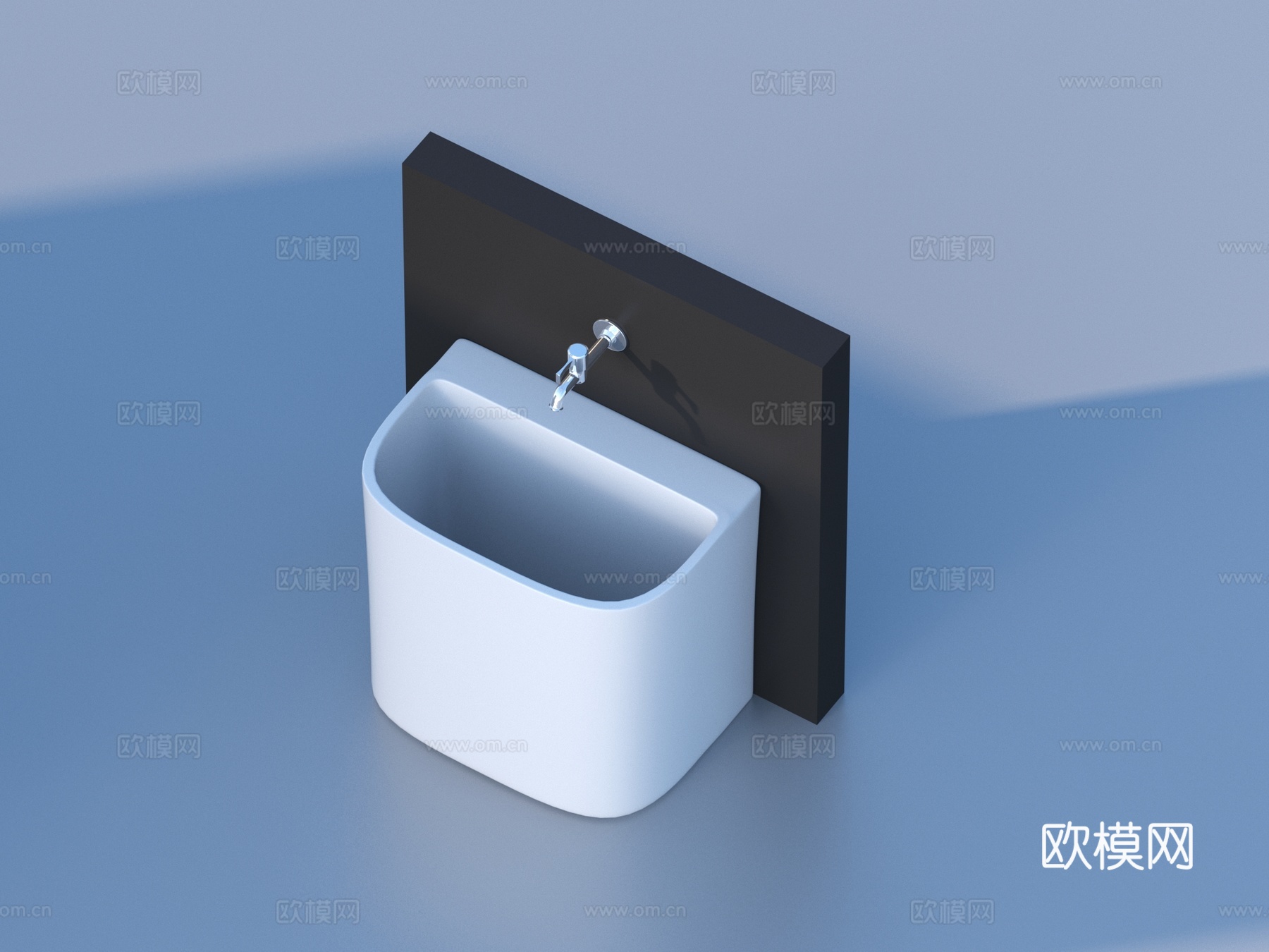 洗手盆 装饰品3d模型