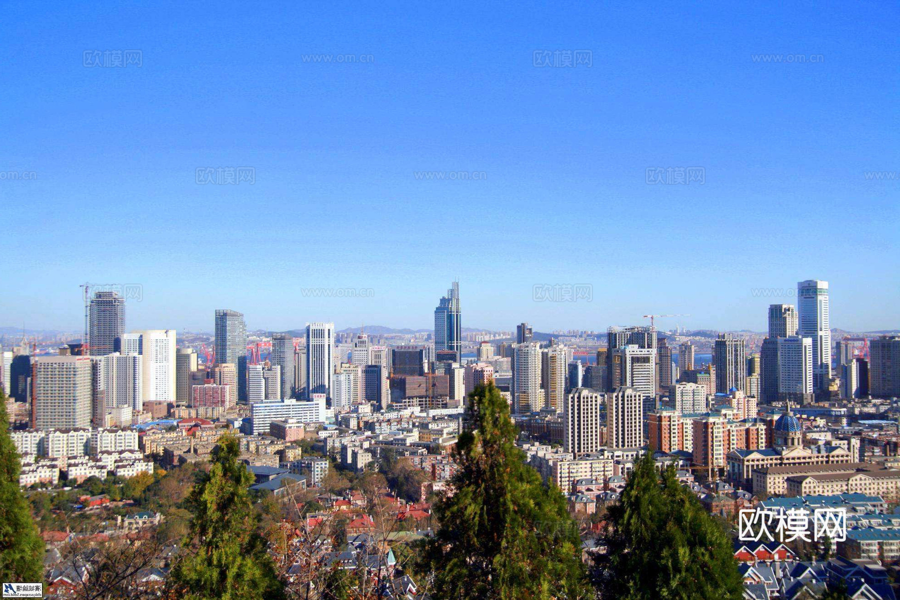 城市外景