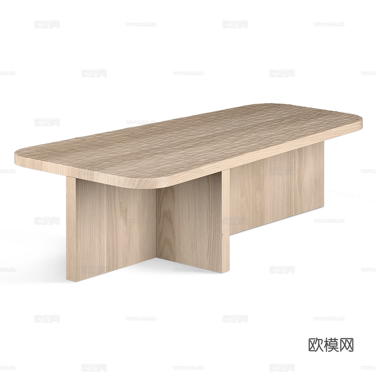 北欧简约餐桌 餐桌 简约餐桌 木质餐桌 桌子3d模型