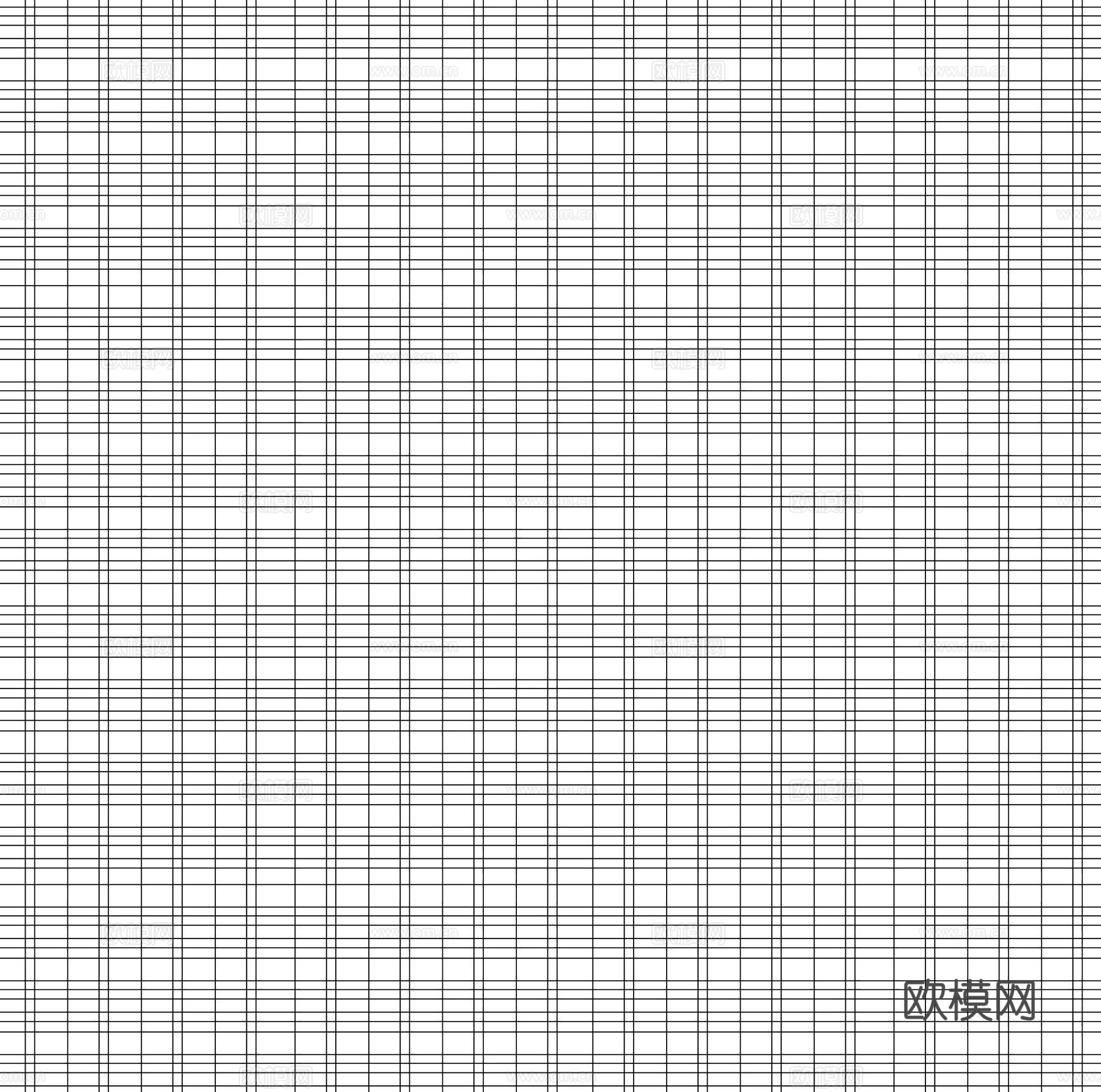 布料面料格子黑白凹凸  凹凸贴图