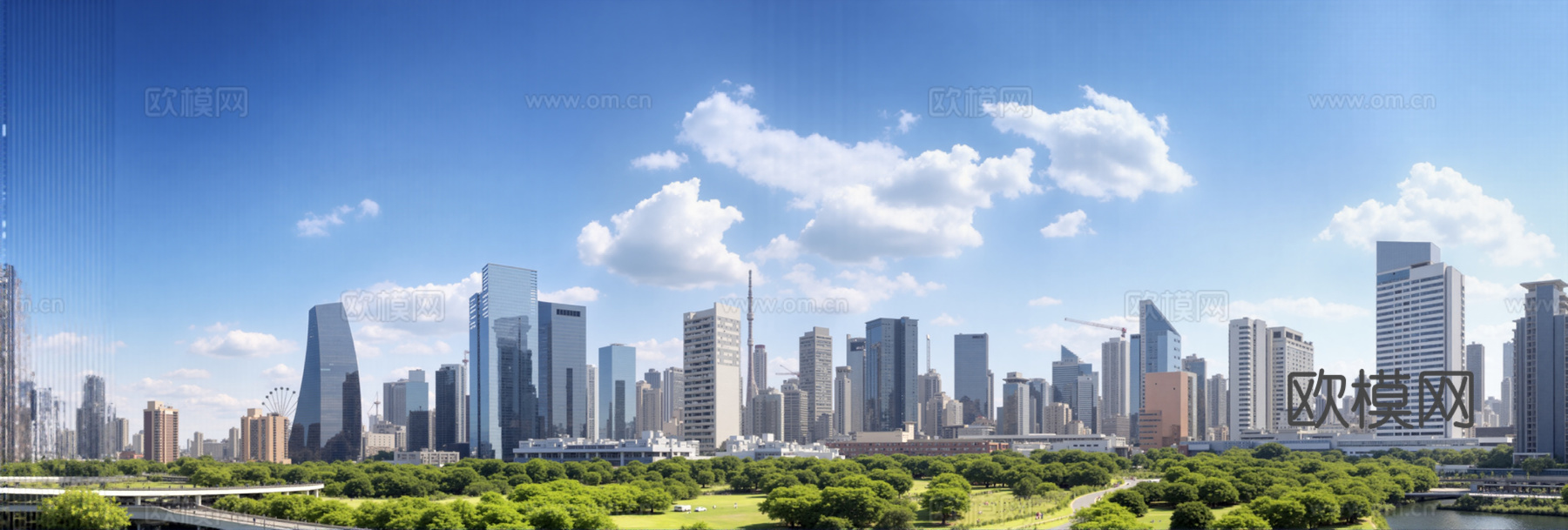 白天城市外景下载