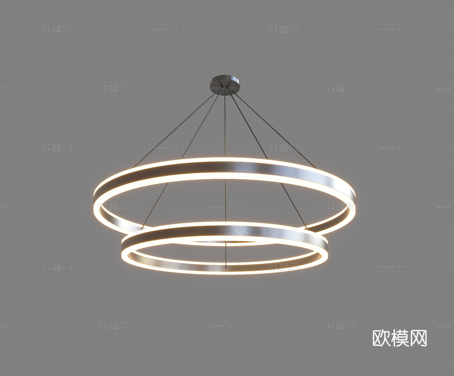 现代吊灯 客厅吊灯 餐厅吊灯3d模型