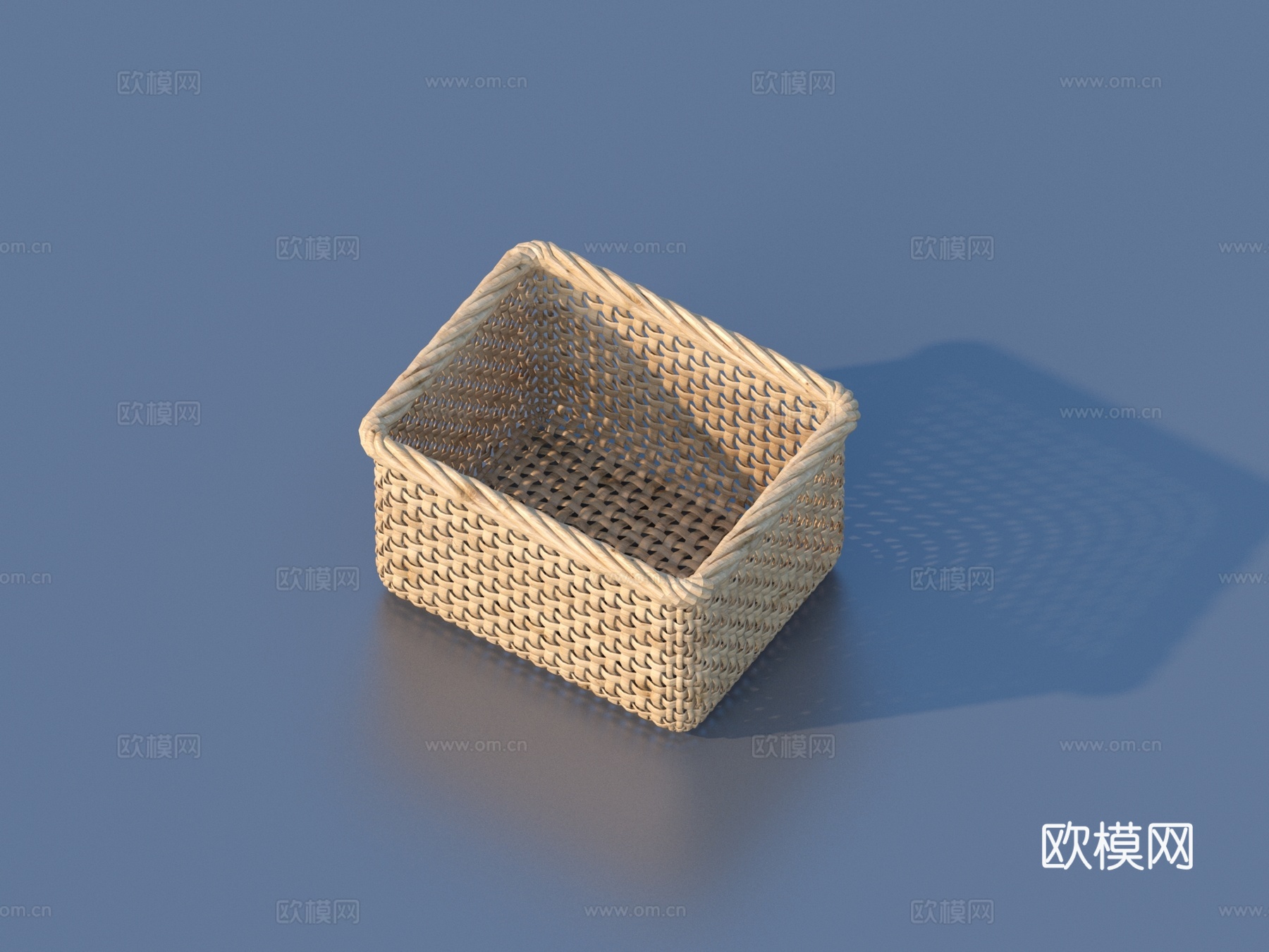 收纳筐 工具箱 收纳盒3d模型