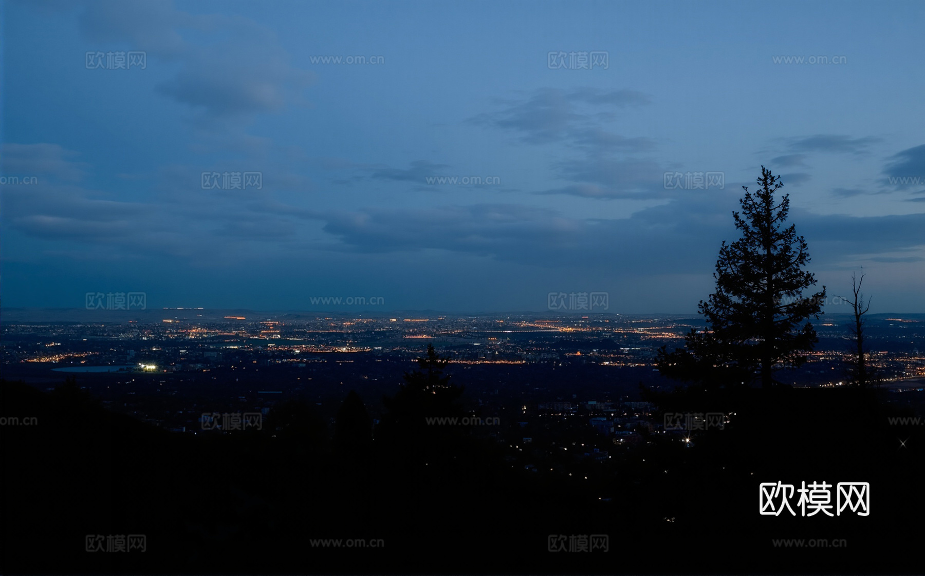 都市夜景