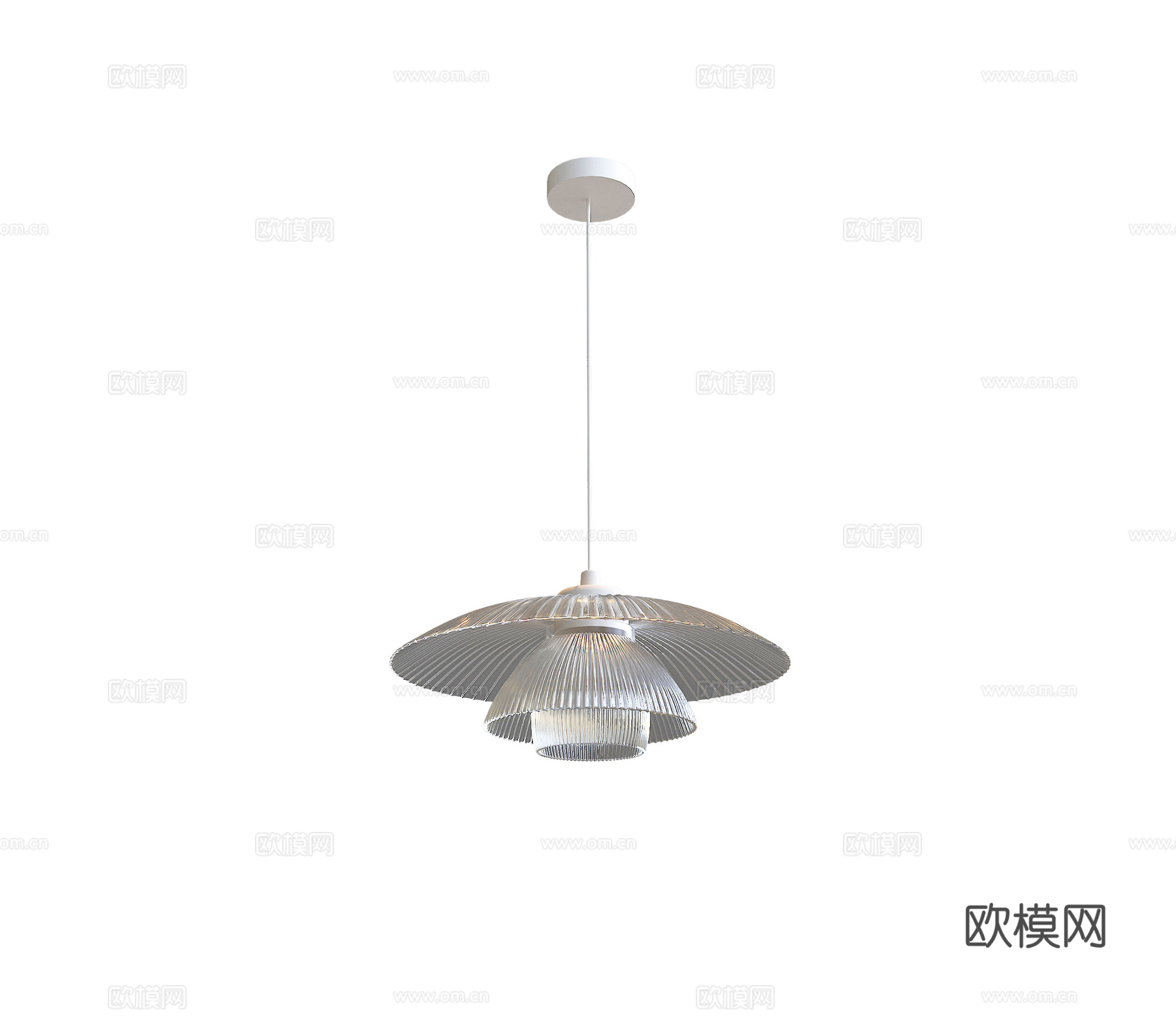 现代吊灯 客厅吊灯 餐厅吊灯3d模型
