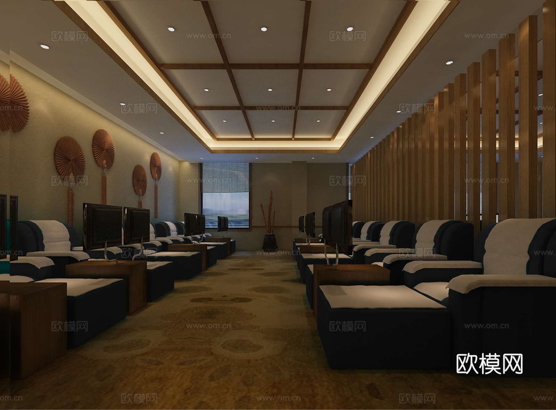 休息区免费3d模型