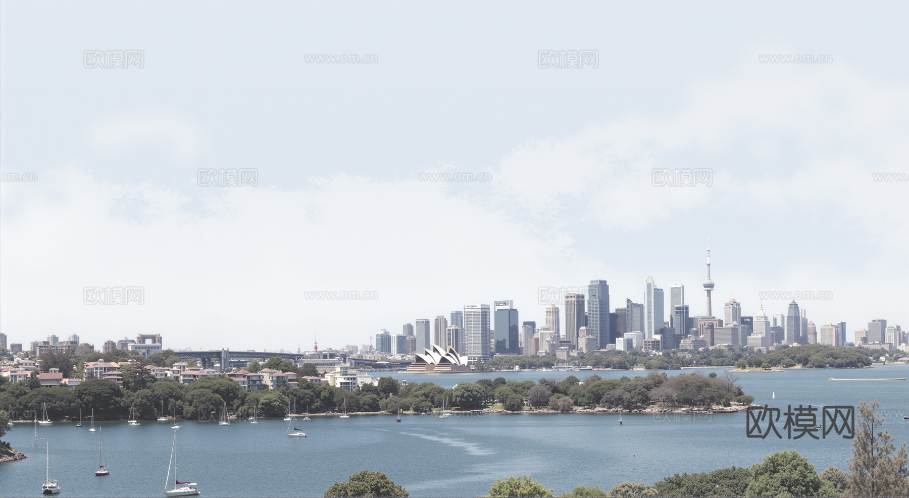 白天城市外景下载