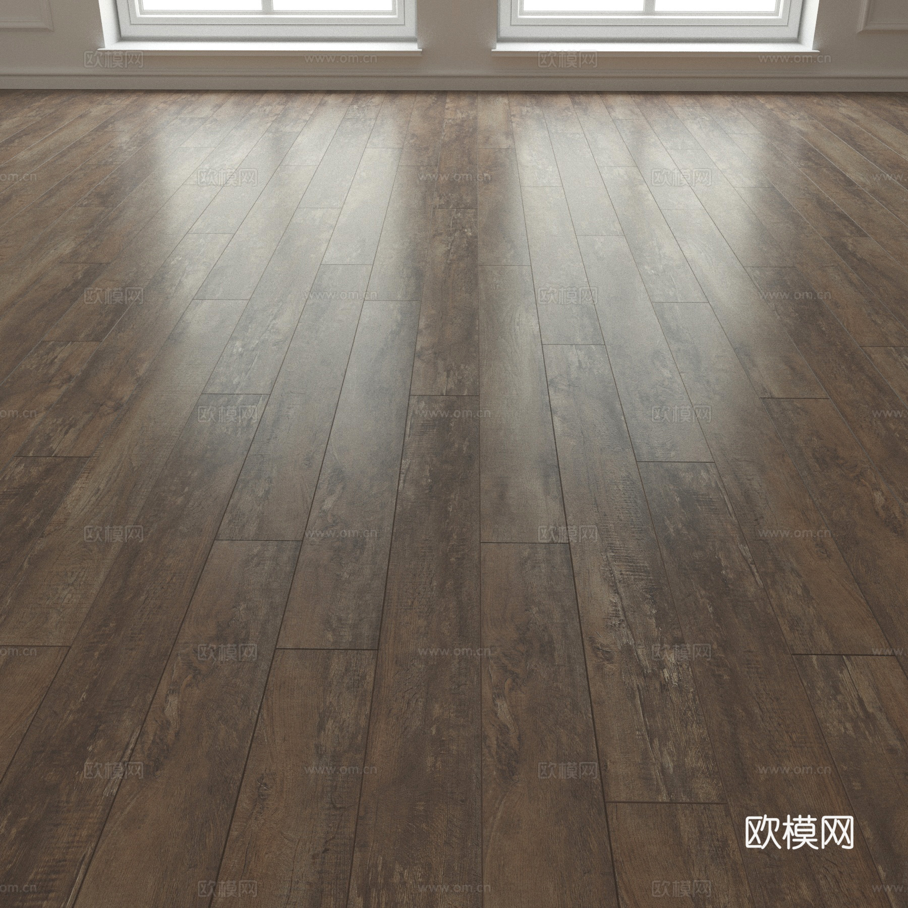 现代意式木地板材质3d模型
