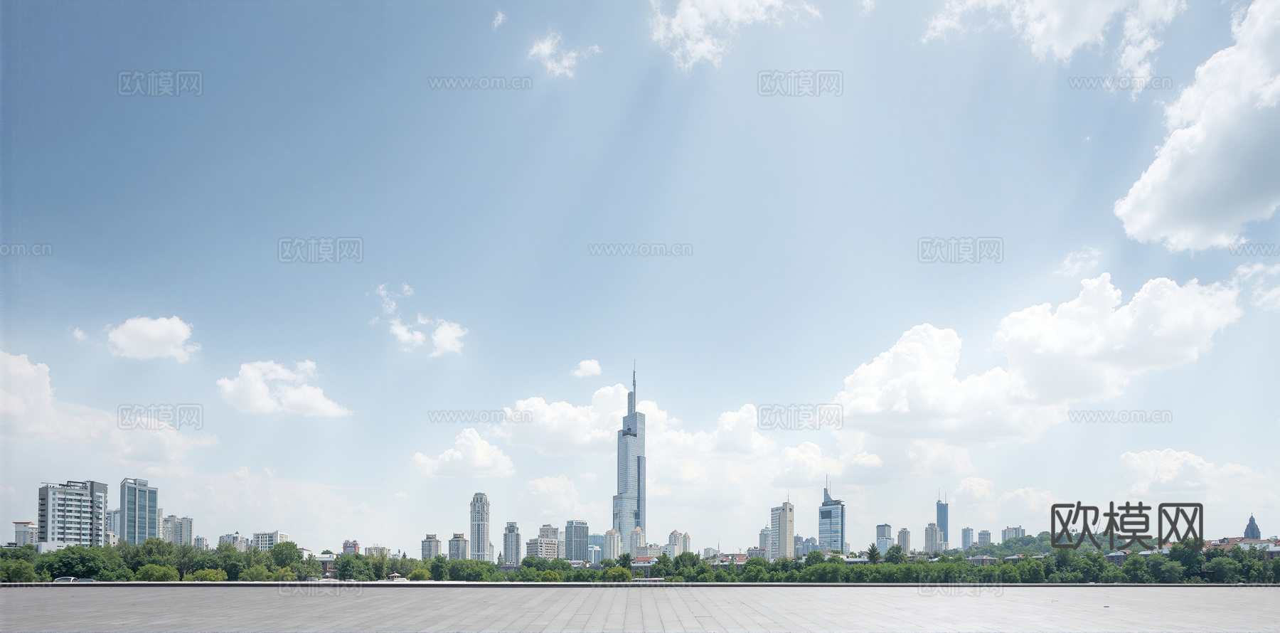 白天城市外景下载