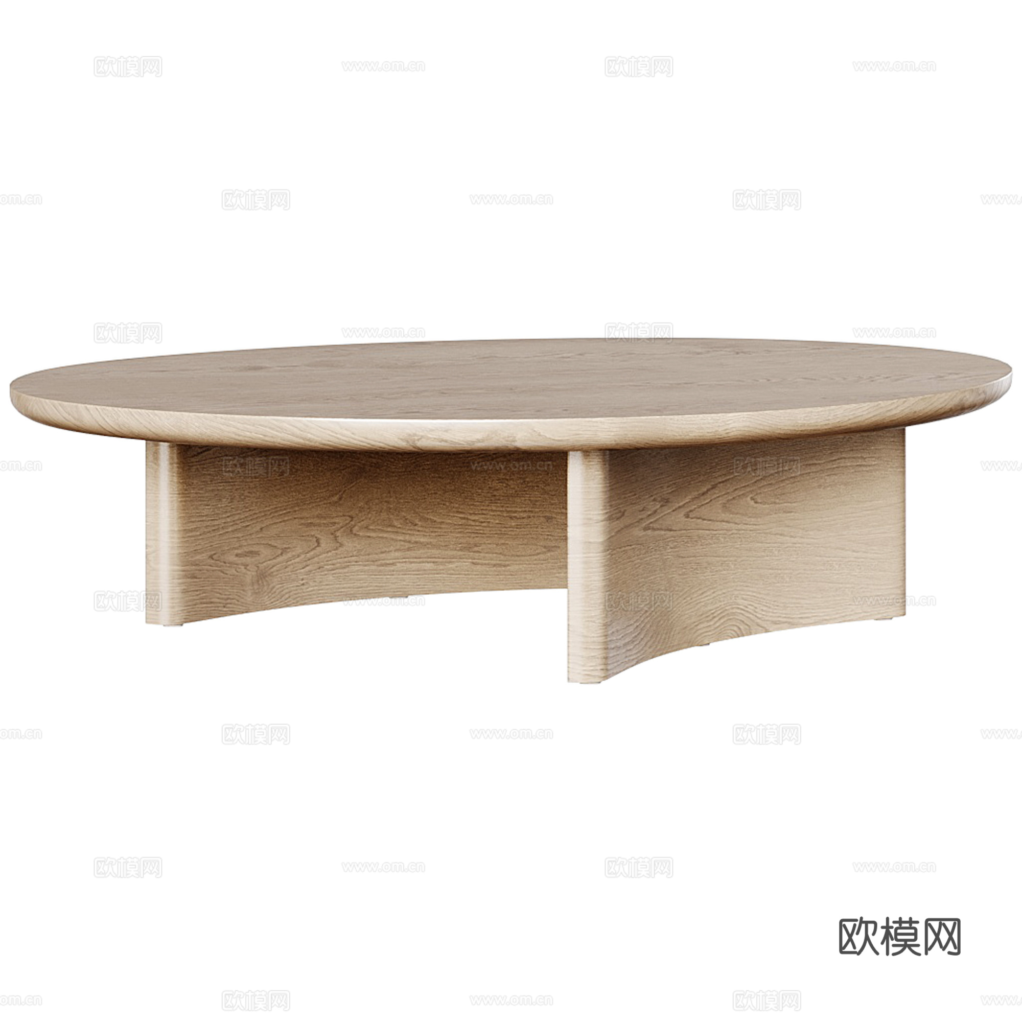 Adrien round table by poliform3d模型