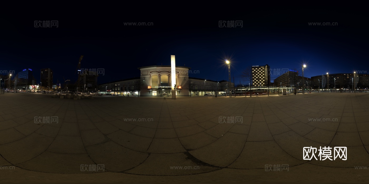 4K城市外景