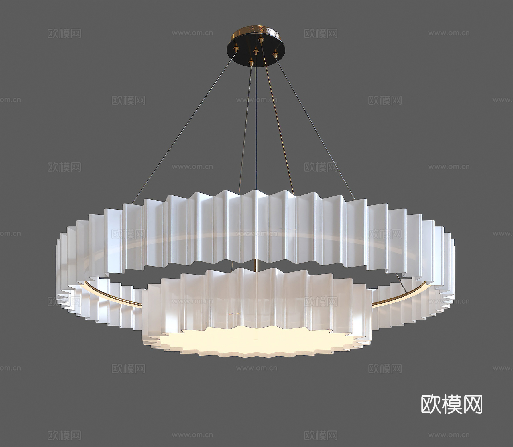 现代吊灯 客厅吊灯 餐厅吊灯3d模型