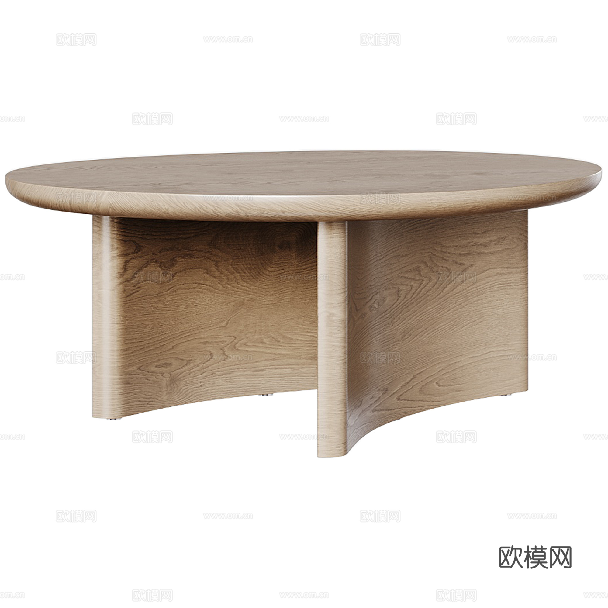 Adrien round table by poliform3d模型