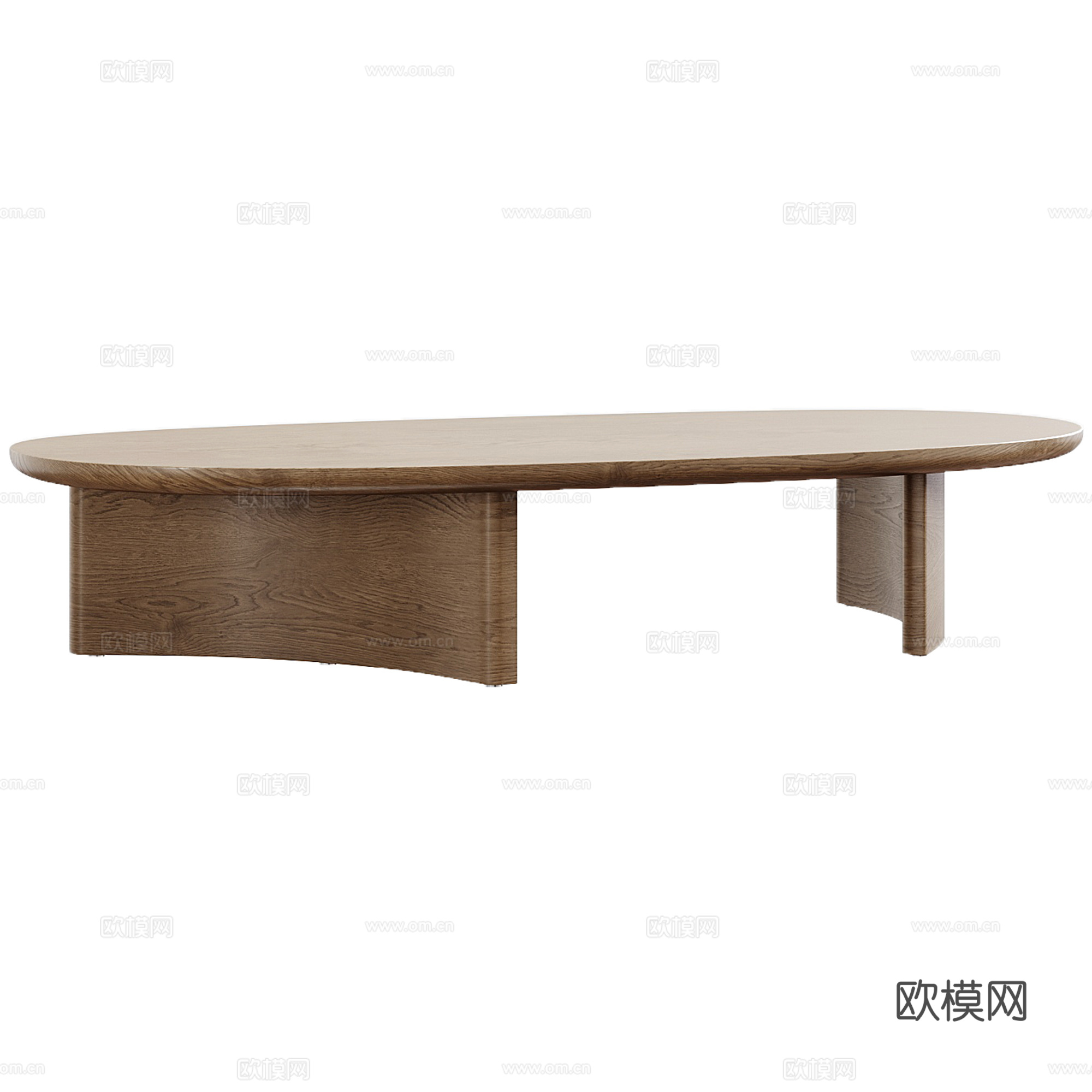 Adrien round table by poliform3d模型