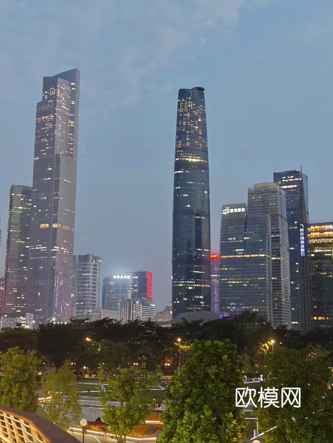 都市夜景