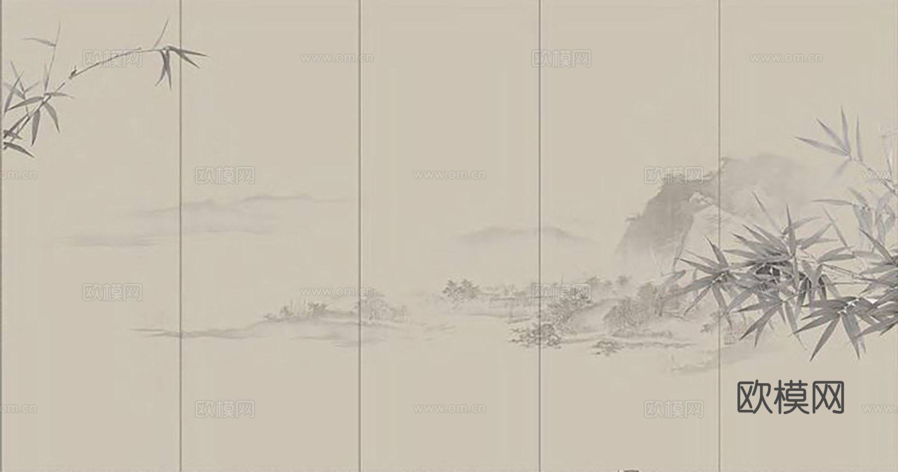 中式硬包