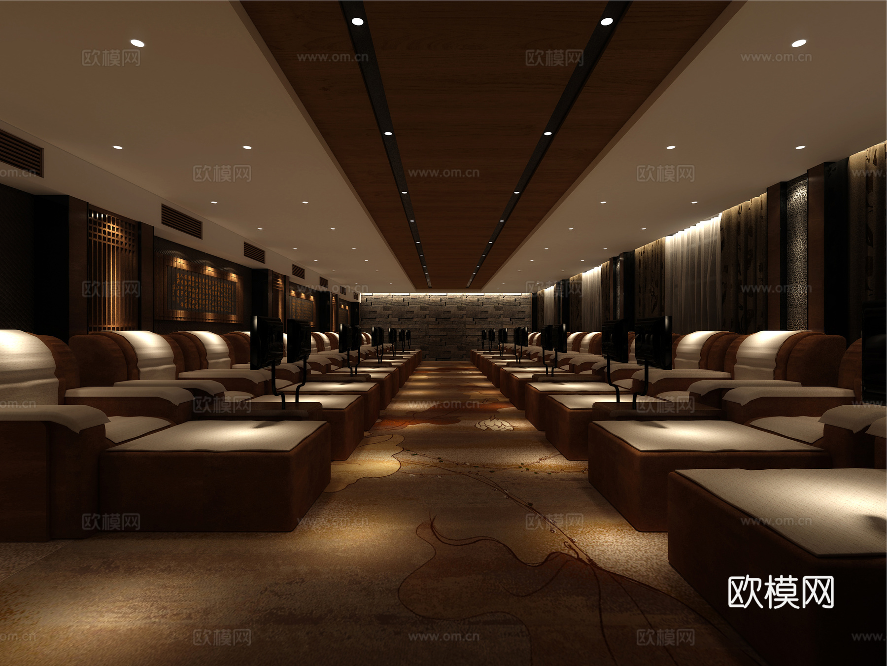 休息区3d模型