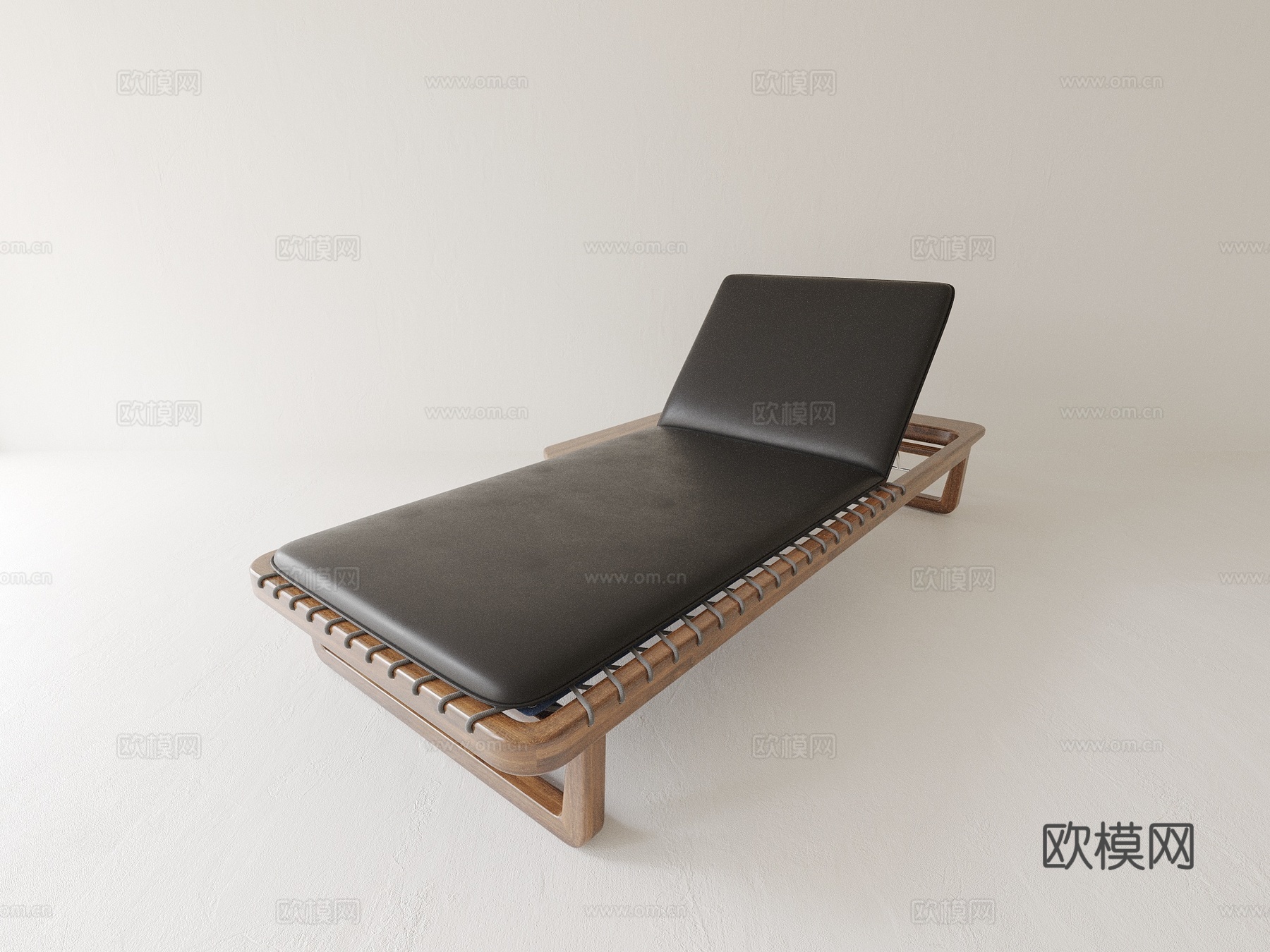 躺椅 休闲椅3d模型