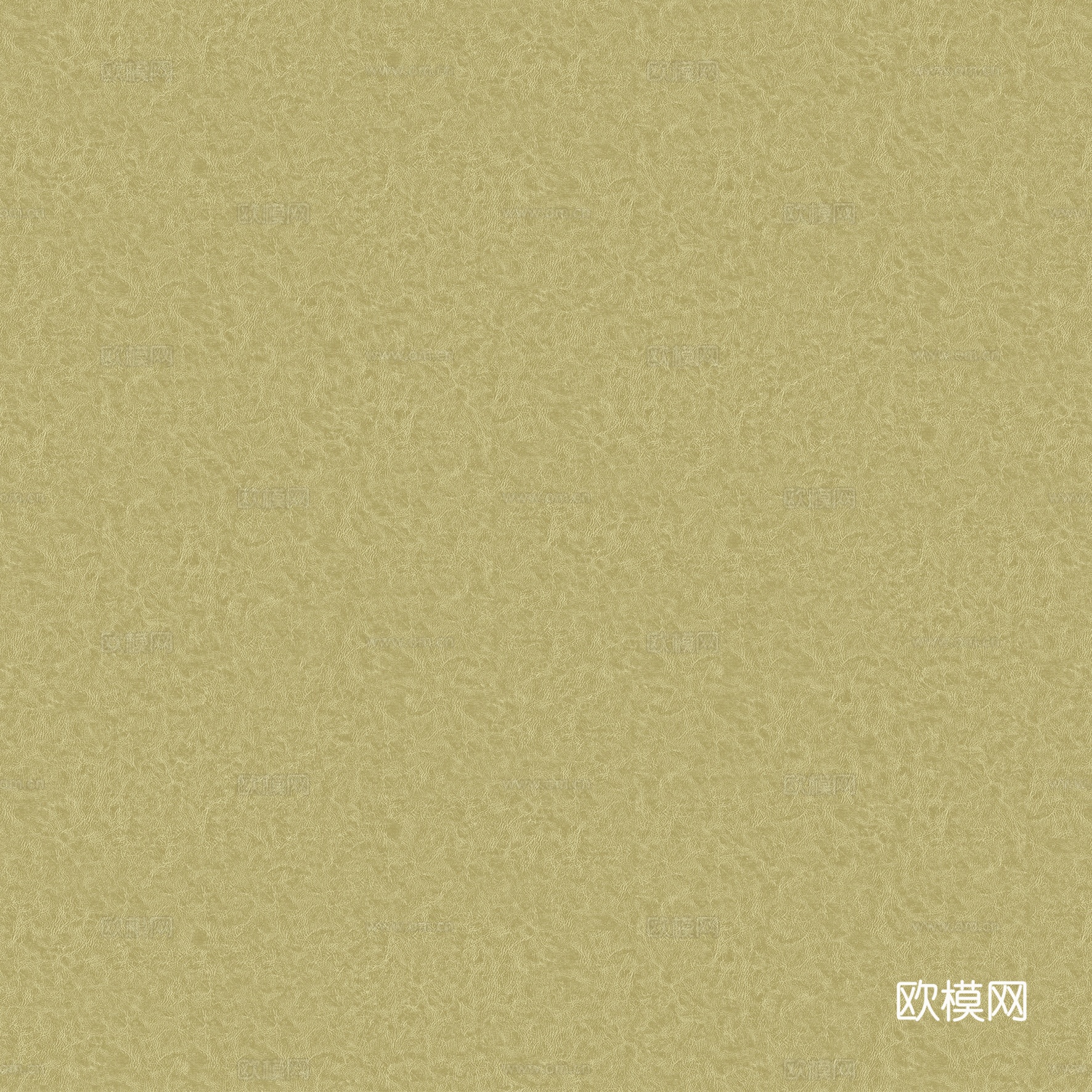 草绿色皮革