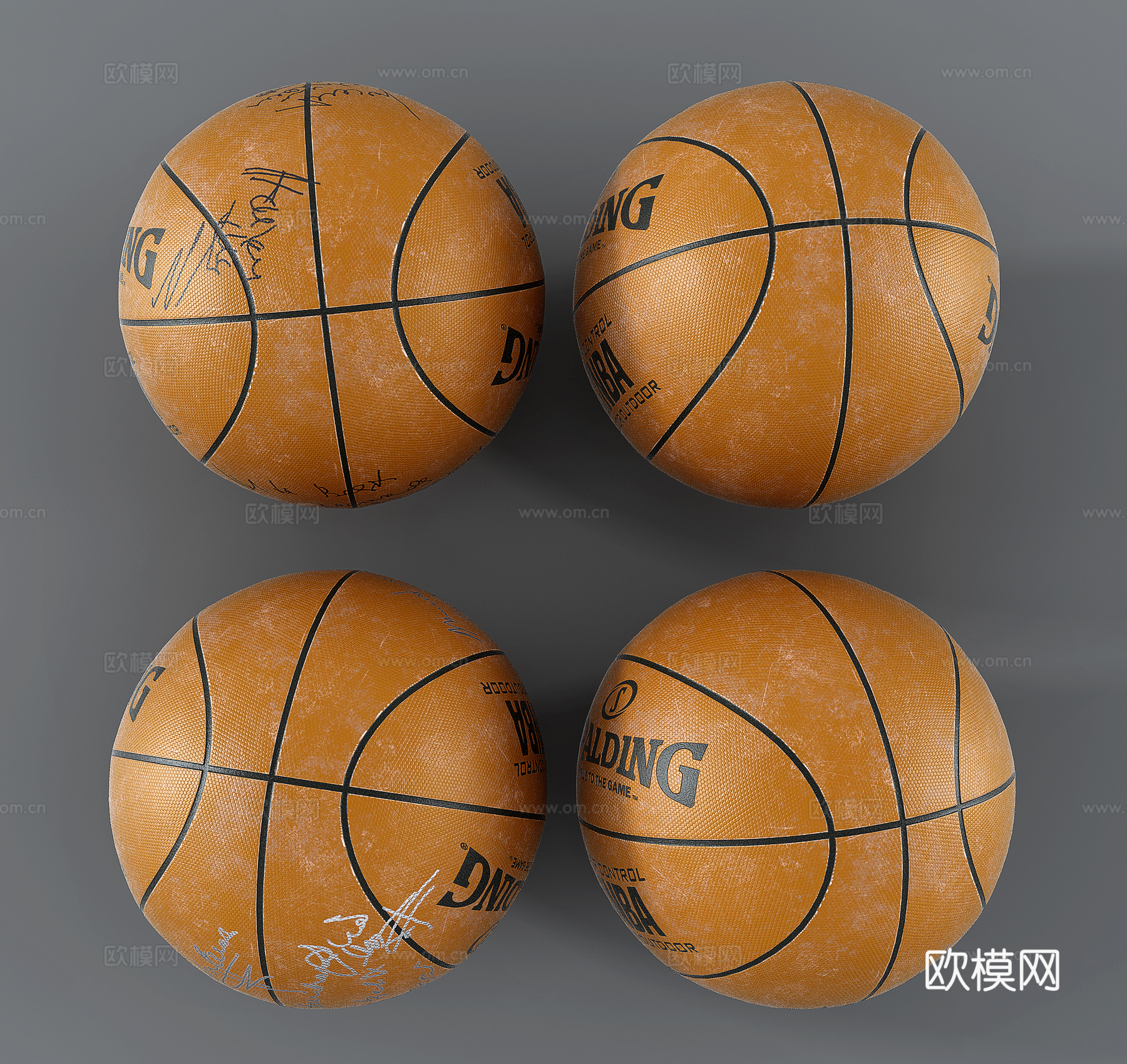 现代篮球su模型下载