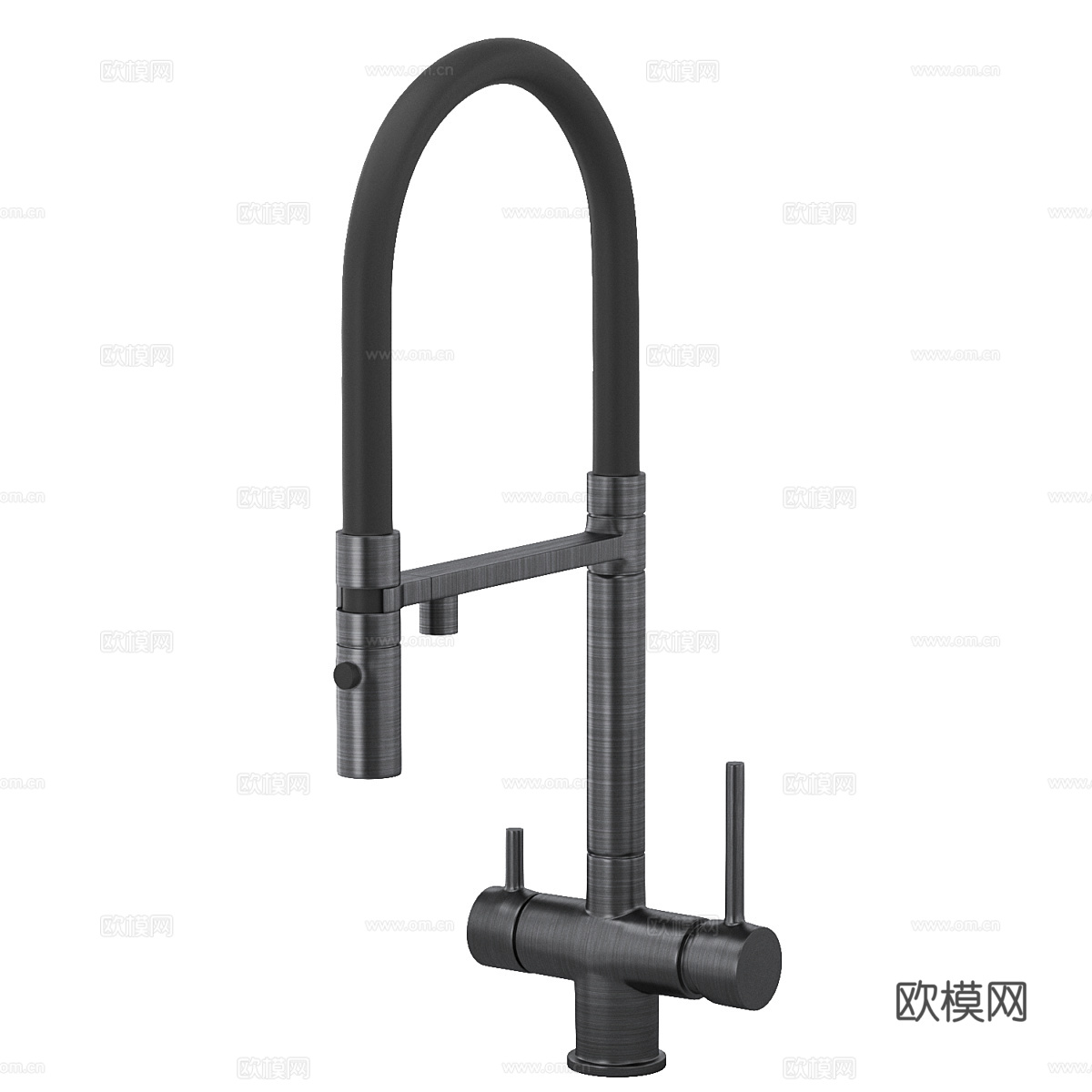 现代厨房水龙头3d模型