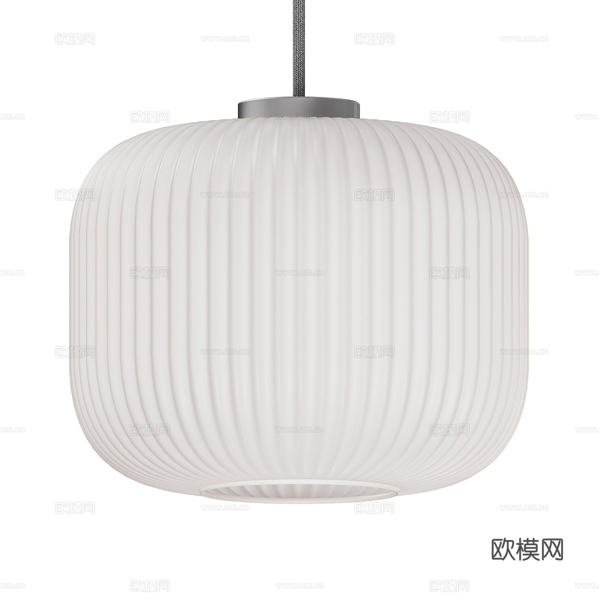 新中式装饰吊灯 灯笼吊灯3d模型