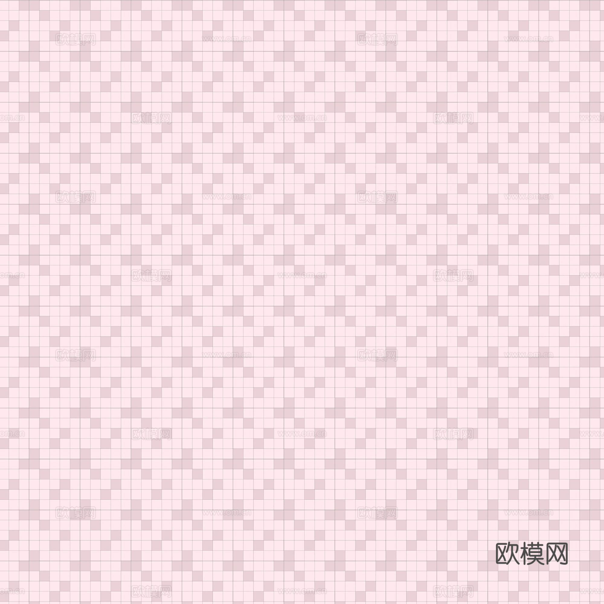 粉色小方块马赛克  厨房卫浴墙砖地砖
