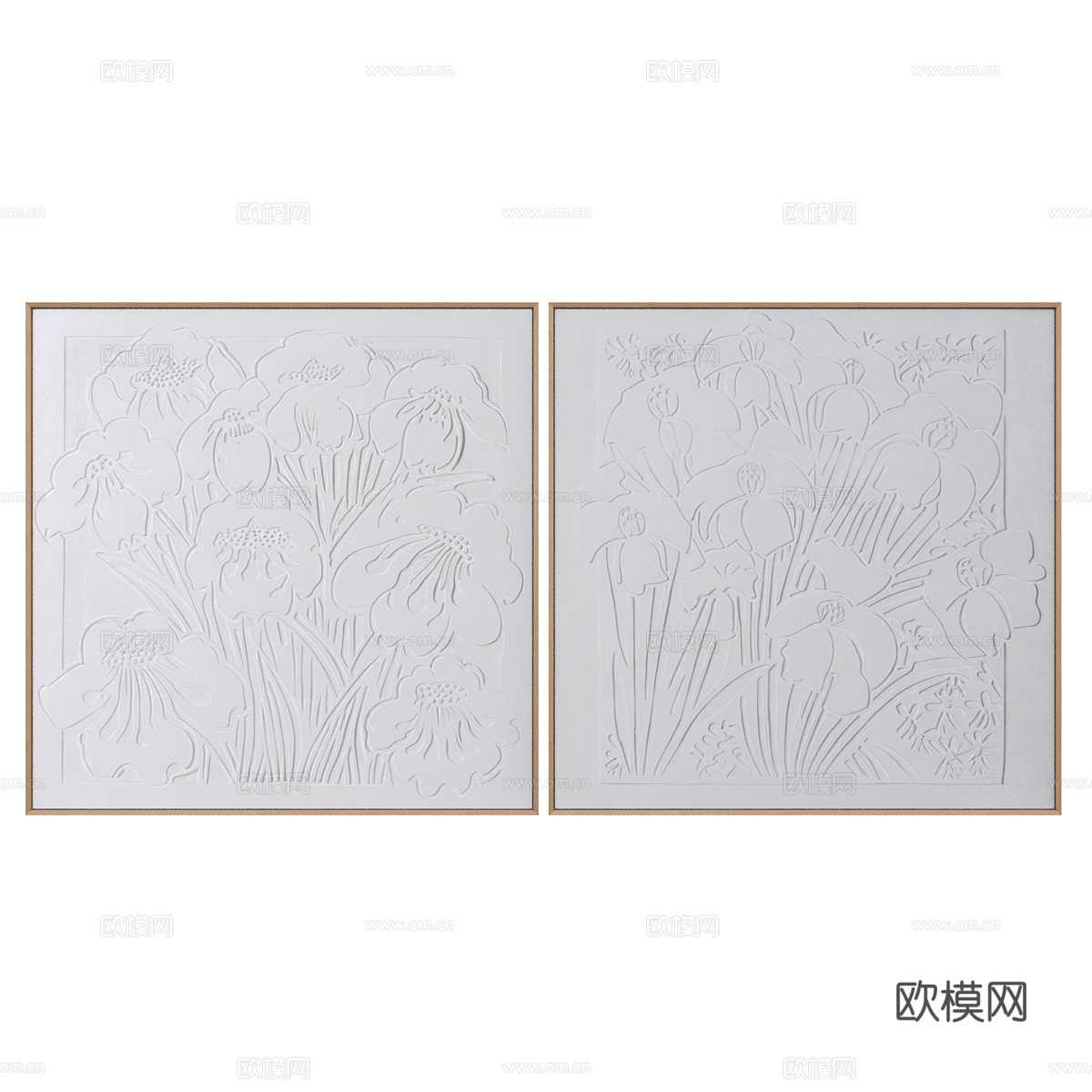 阳光板3d模型