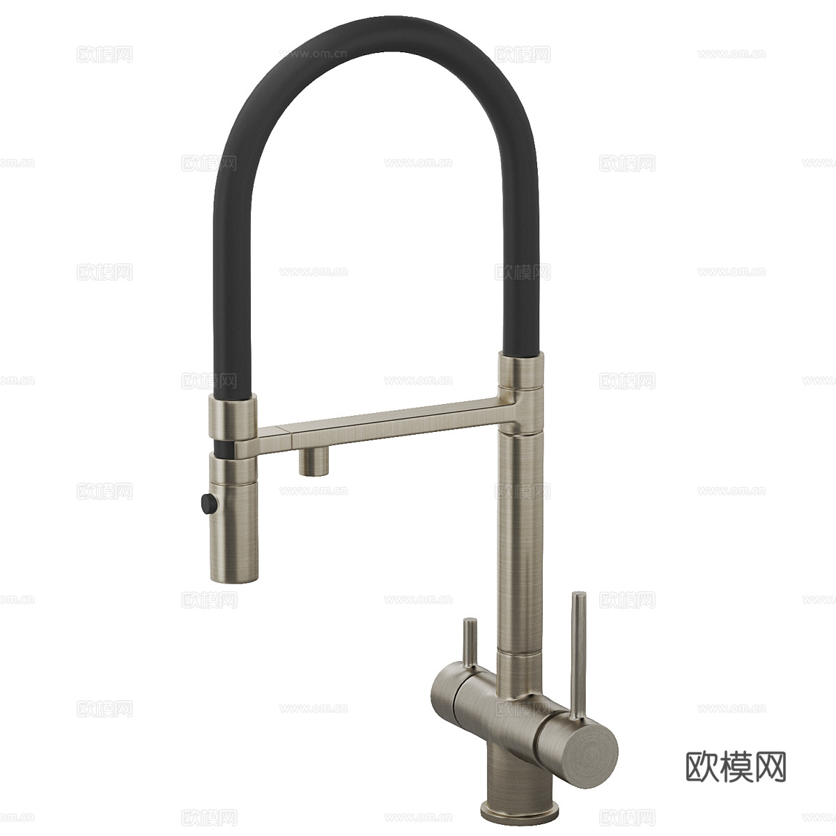 现代厨房水龙头3d模型