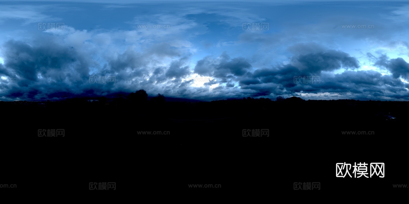 天空阴天户外hdr