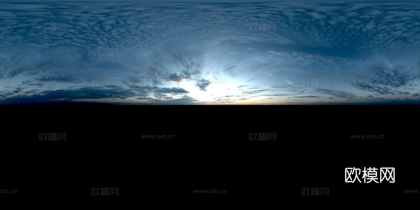 天空阴天户外