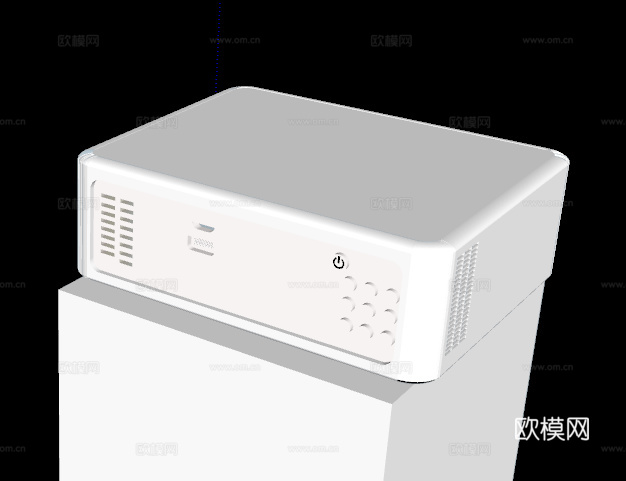 现代投影仪su模型下载