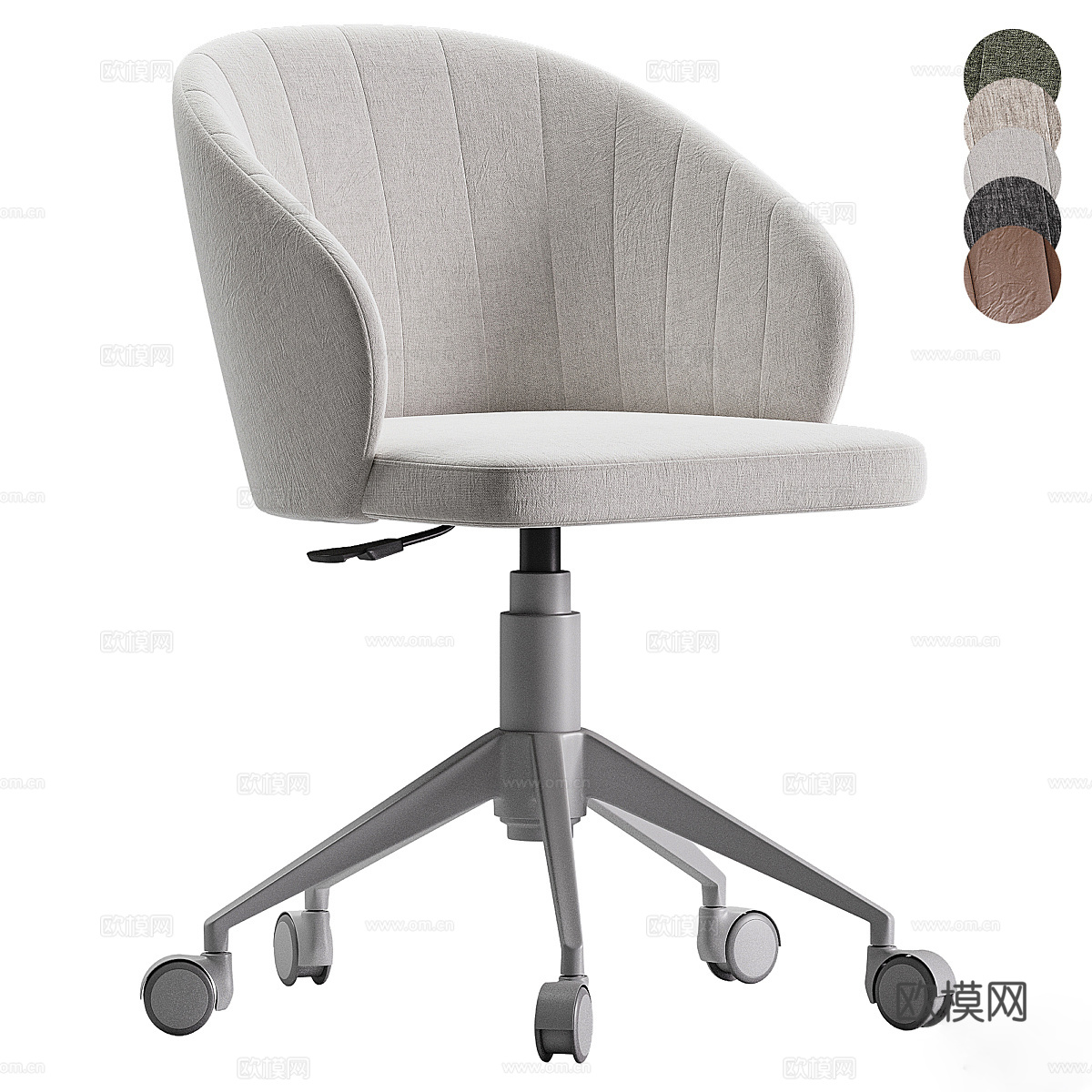 办公椅3d模型