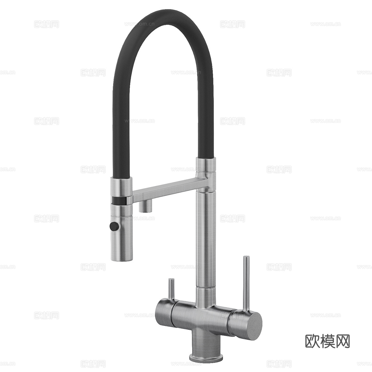 现代厨房水龙头3d模型