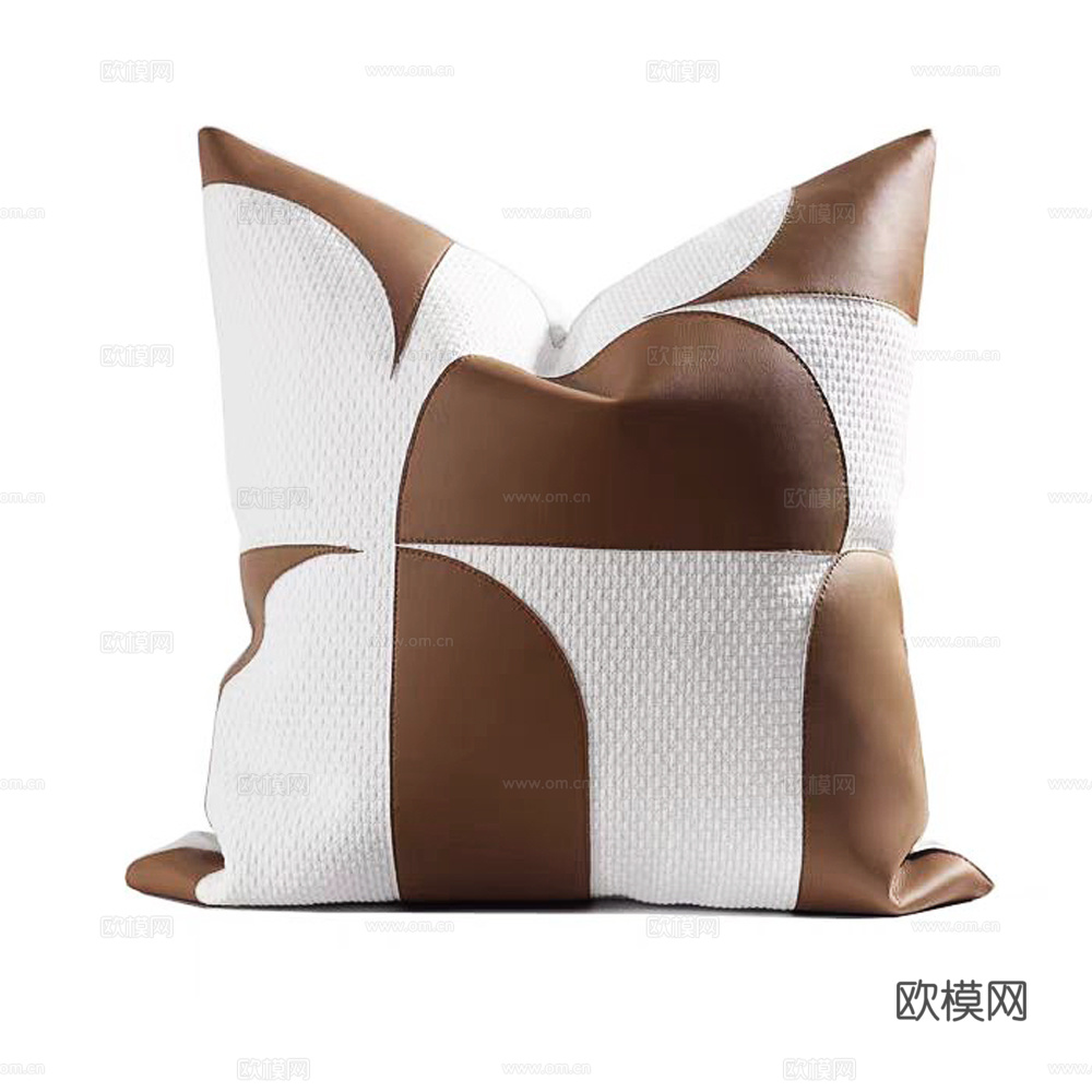 现代抱枕 枕头 拼接抱枕