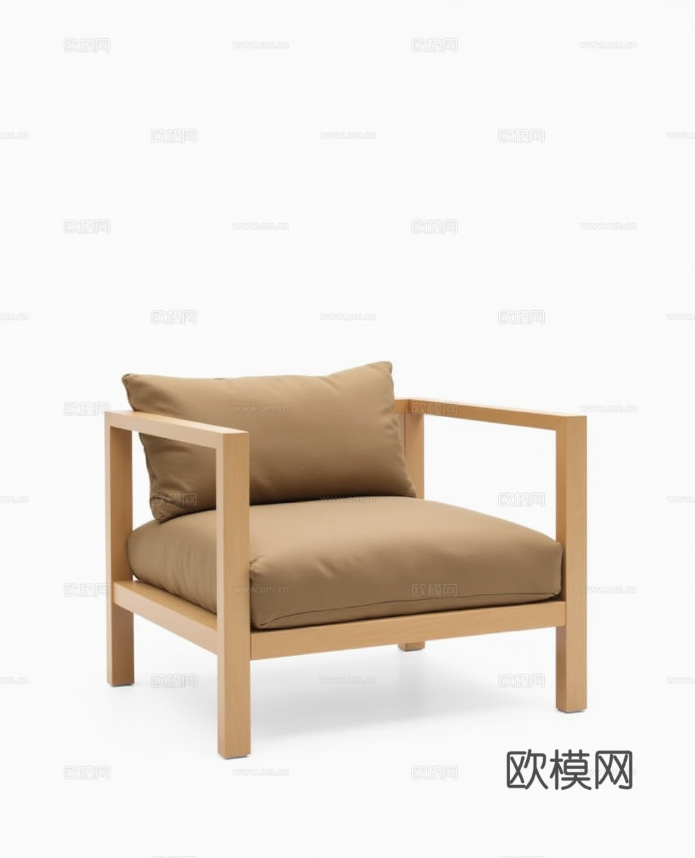 艺术椅子 懒人沙发 单椅su模型