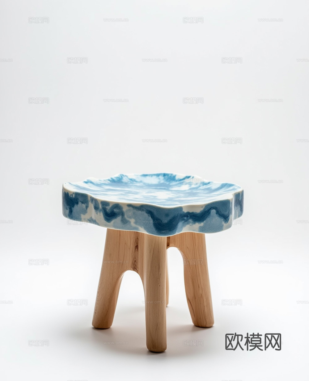 艺术椅子 懒人沙发 单椅su模型