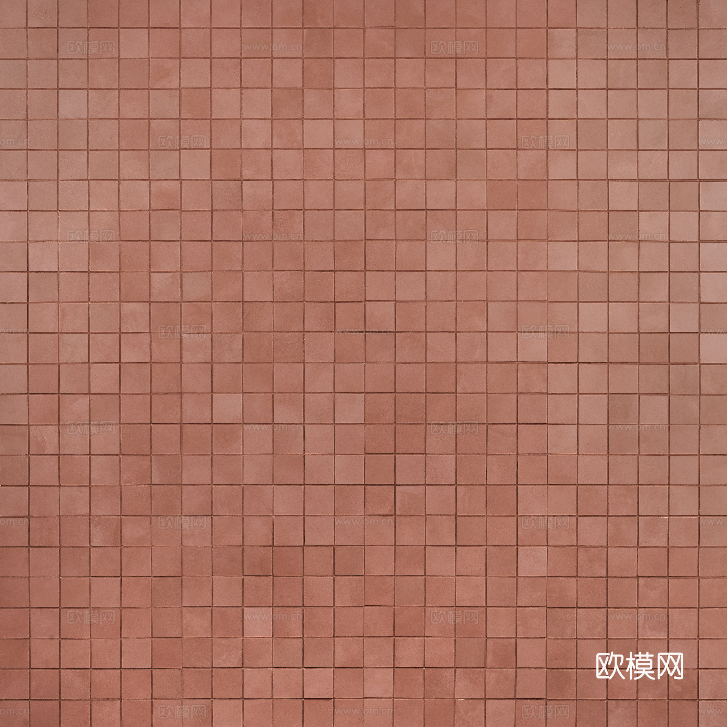 粘土色小方格大理石  马赛克  瓷砖地砖