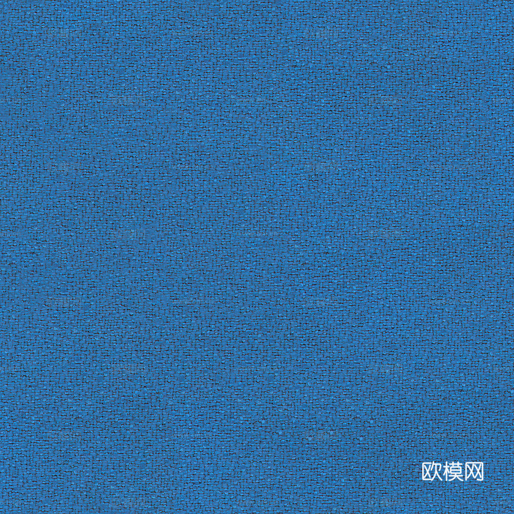 蓝色布纹