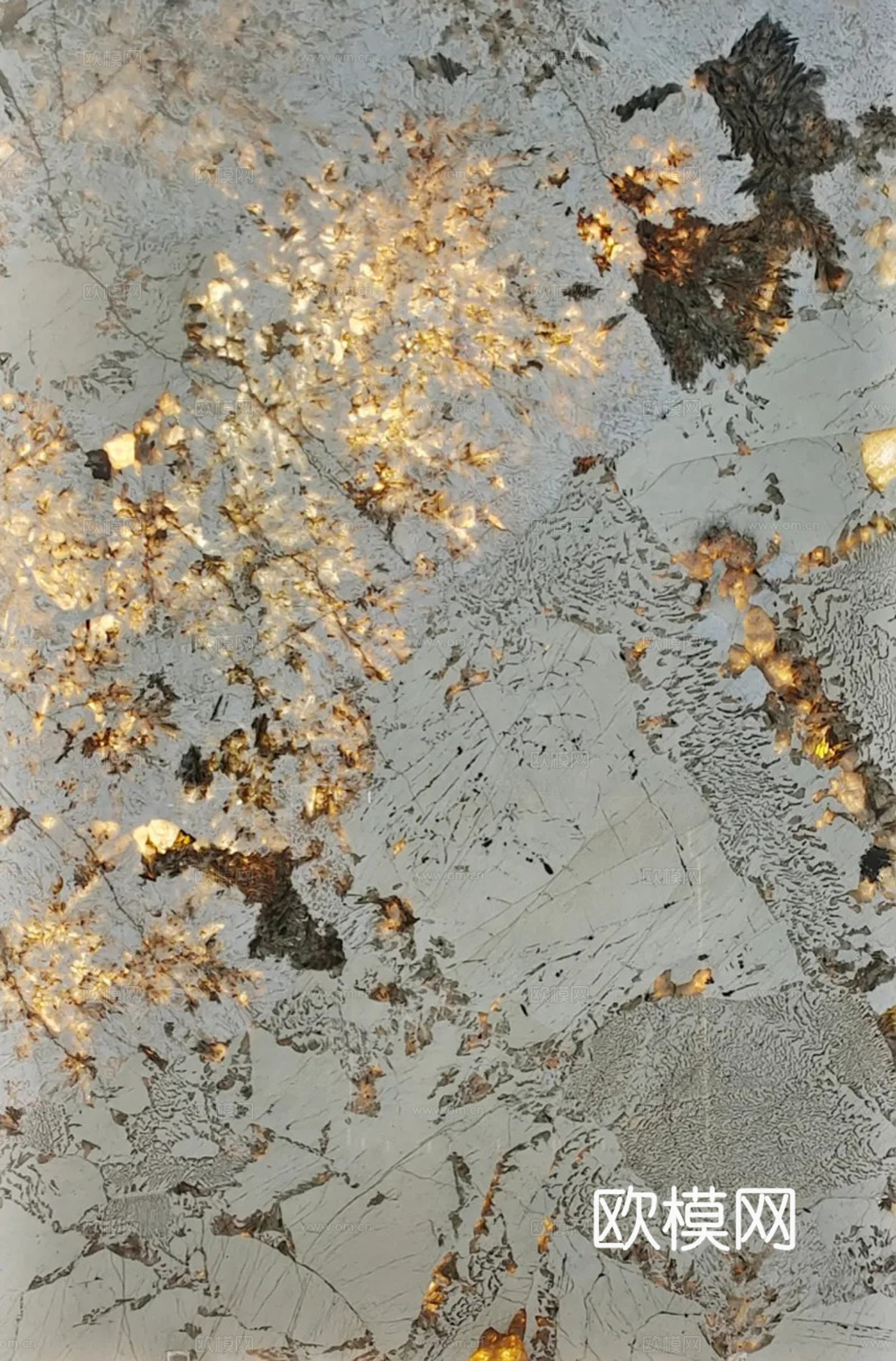 现代高清大理石 奢石透光石  水磨石