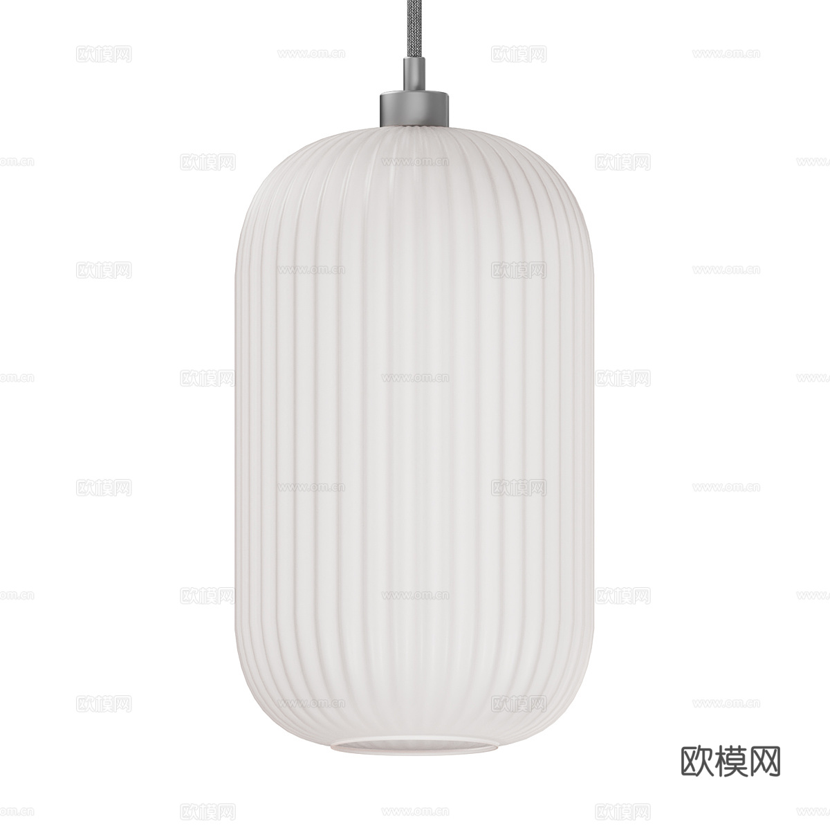 新中式装饰吊灯 灯笼吊灯3d模型