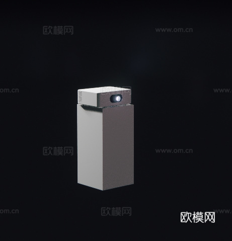 现代投影仪su模型下载